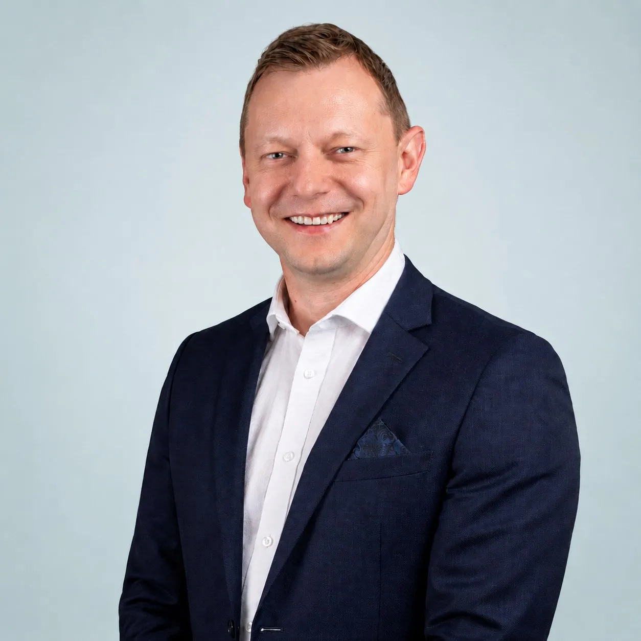 Dariusz Motyka, Co-Founder and Managing Director of Blue Angel Care